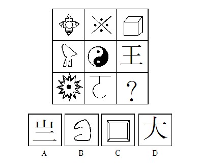 国家公务员考试规律特征型图形推理的解法