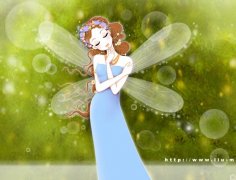 你肩膀上有蜻蜓吗